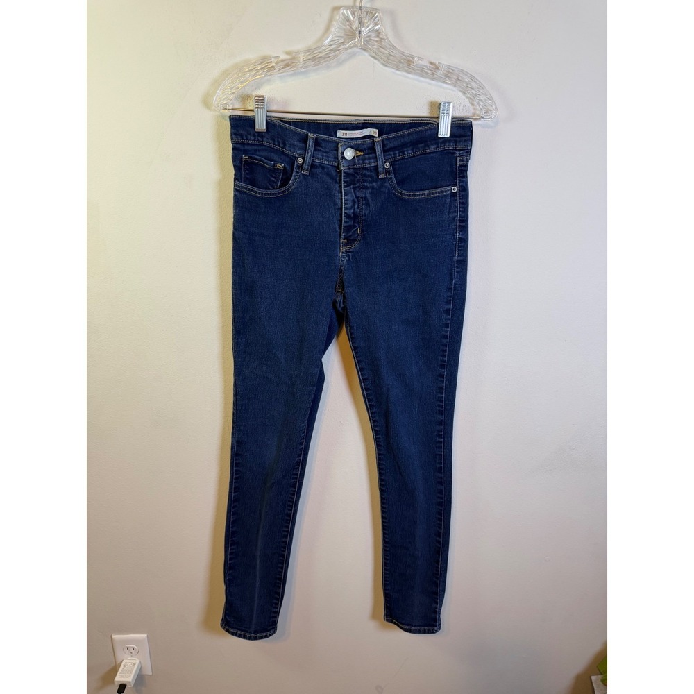 Levi's Womens Jeans 311 Shaping Skinny Dark Wash 28